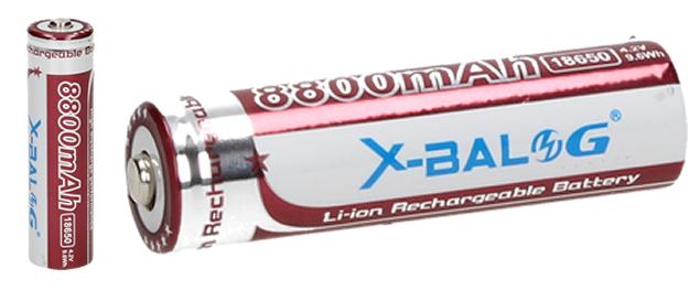 Dobíjecí baterie Ultra Fire 6800mAh 3.7V